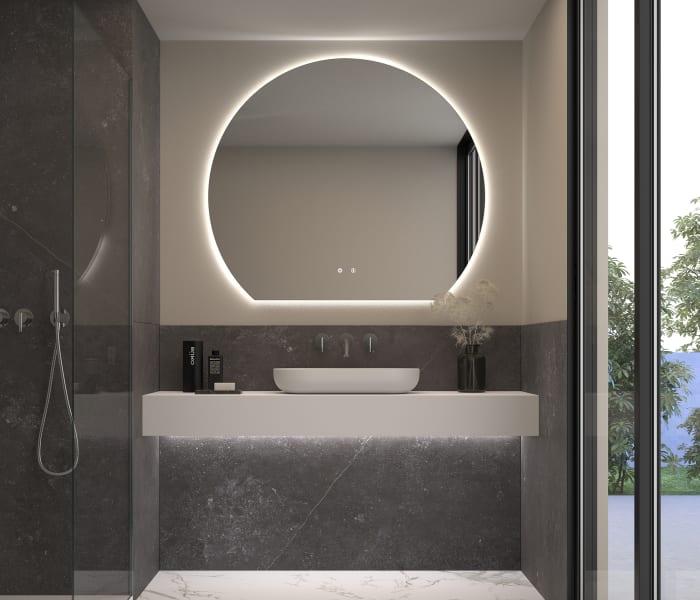 Espejo de baño con luz LED de Eurobath, Granada 1 Principal 0
