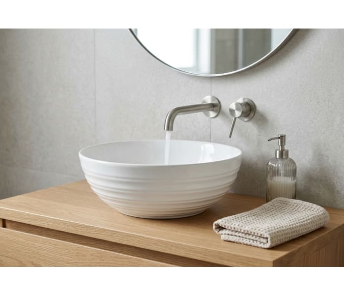 Lavabo sobre encimera Bruntec Arte Principal 0