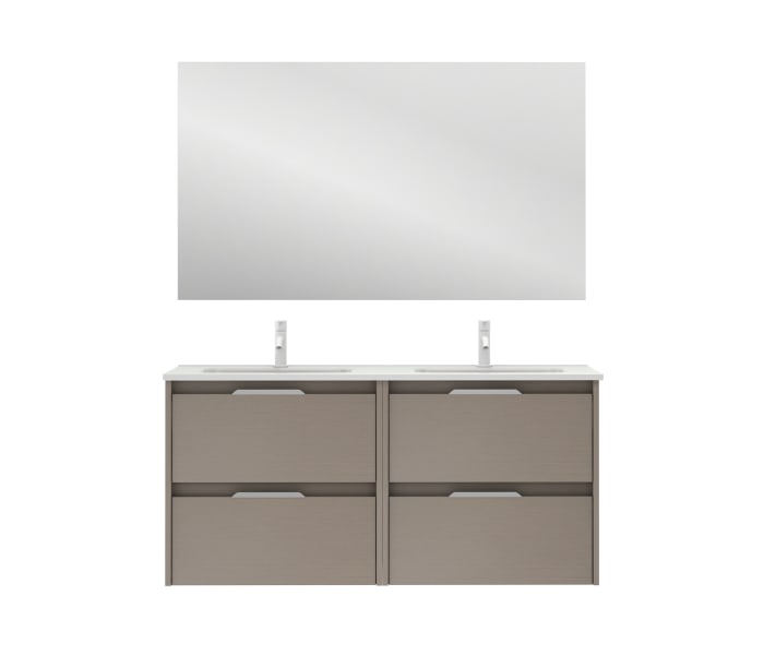 Conjunto mueble de baño Amizuva Suki 3d 13