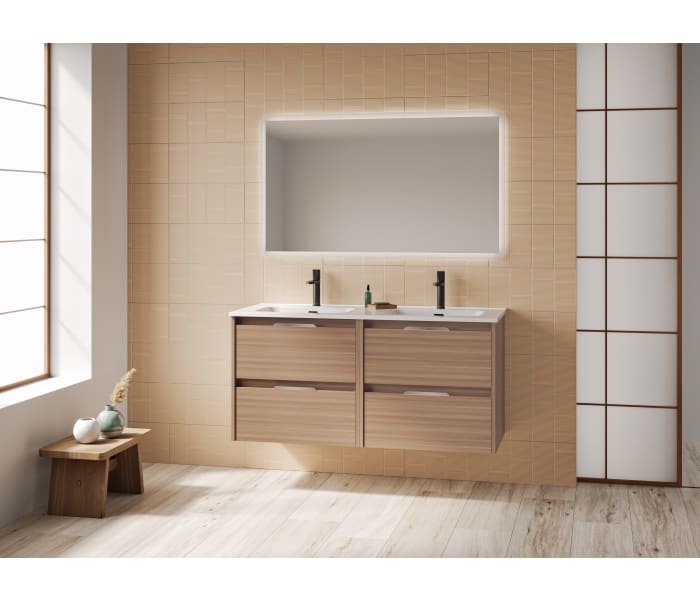 Conjunto mueble de baño Amizuva Suki Principal 2