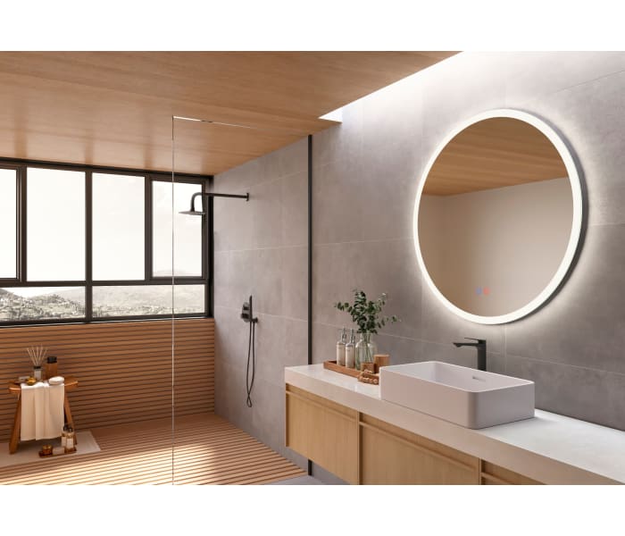 Espejo de baño con luz LED Ledimex Londres Ambiente 8