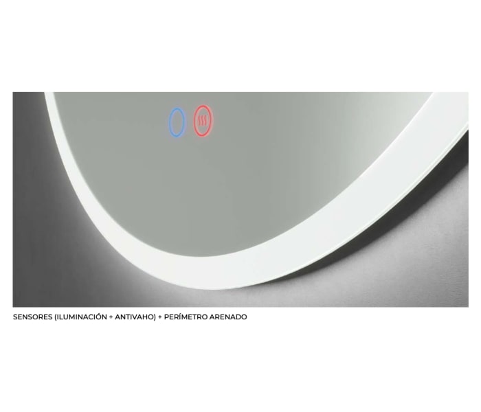 Espejo de baño con luz LED Ledimex Londres Detalle 4
