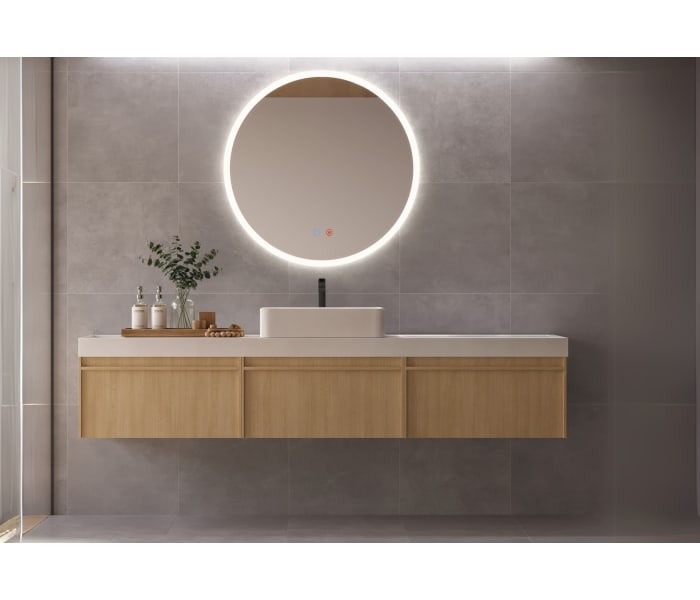 Espejo de baño con luz LED Ledimex Londres Principal 1