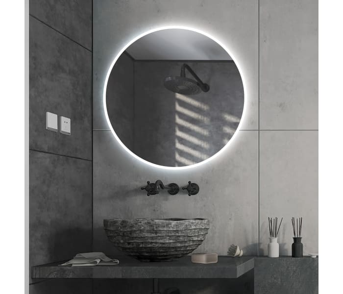 Espejo de baño con luz LED Ledimex Londres Principal 0