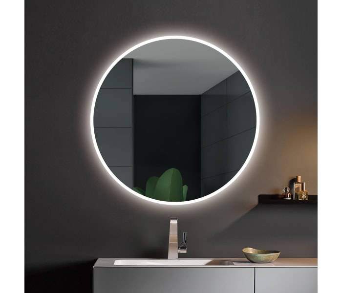 Espejo de baño con luz LED Ledimex Londres Principal 1