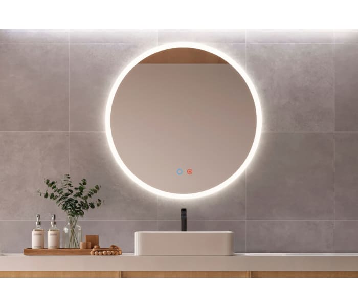 Espejo de baño con luz LED Ledimex Londres Principal 0
