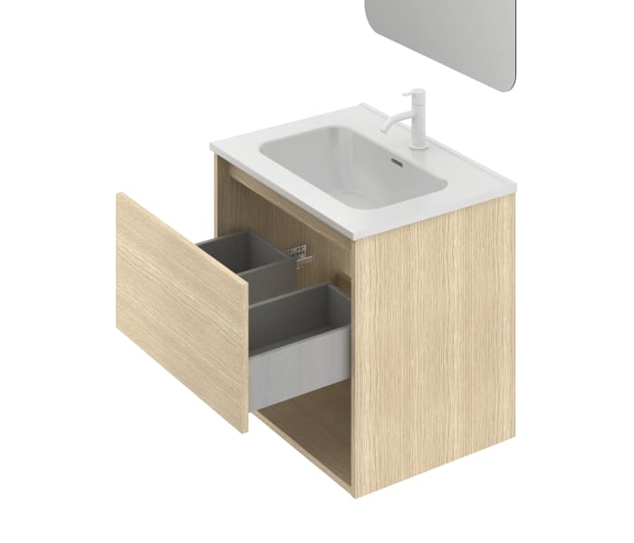 Conjunto mueble de baño Amizuva Niwa Detalle 4