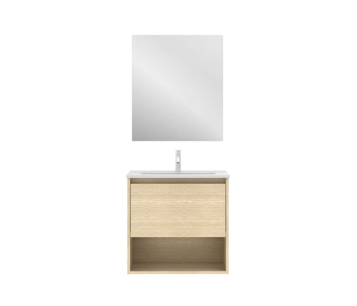 Conjunto mueble de baño Amizuva Niwa 3d 8