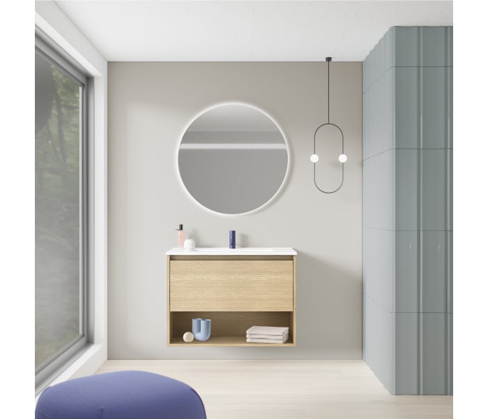 Conjunto mueble de baño Amizuva Niwa Principal 2