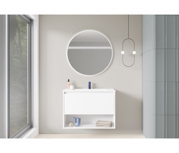 Conjunto mueble de baño Amizuva Niwa Principal 0