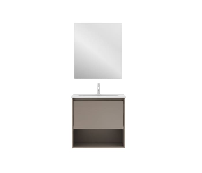 Conjunto mueble de baño Amizuva Niwa 3d 8