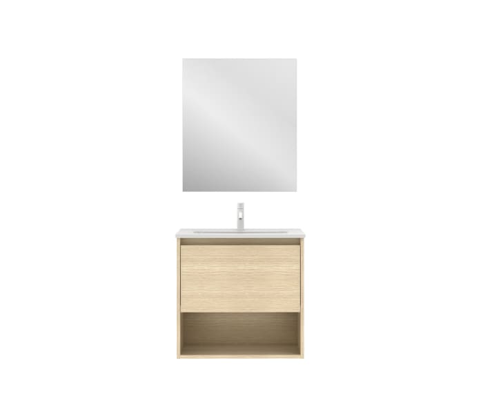 Conjunto mueble de baño Amizuva Niwa 3d 9