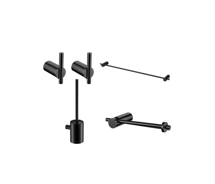 Conjunto de accesorios de baño Medimex Time Principal 5