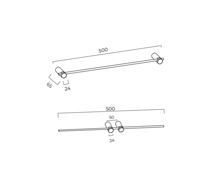 Conjunto de accesorios de baño Medimex Time Croquis 7