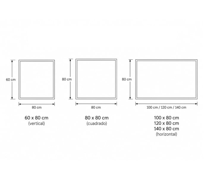 Espejo de baño con luz LED Bruntec Leroy Croquis 5