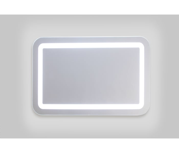 Espejo de baño con luz LED Bruntec Lyra Principal 1