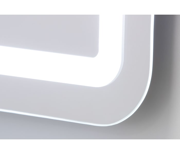 Espejo de baño con luz LED Bruntec Lyra Detalle 2