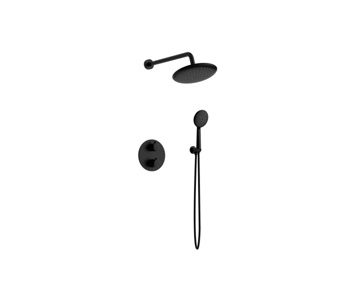 Conjunto de ducha empotrado de Lluvibath Bambú Principal 4
