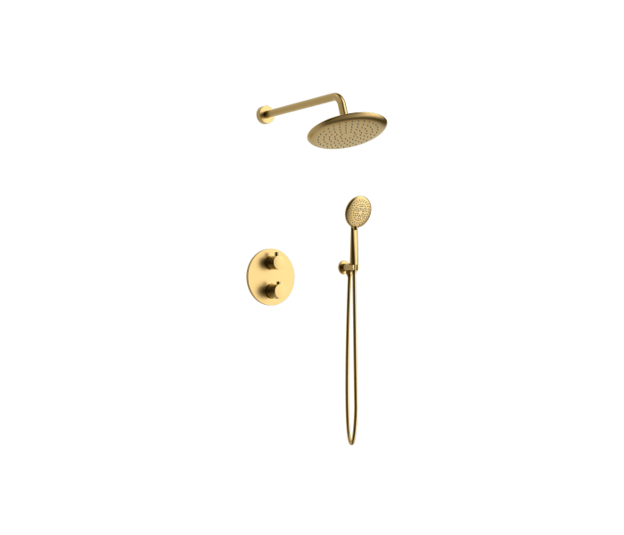 Conjunto de ducha empotrado de Lluvibath Bambú Principal 2