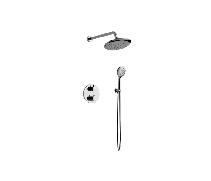 Conjunto de ducha empotrado de Lluvibath Bambú Principal 0