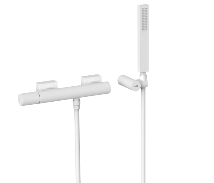 Grifo ducha blanco top