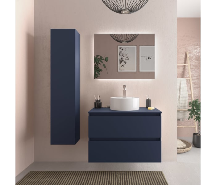Mueble de baño para lavabo sobre encimera Salgar Bequia nórdico Principal 4
