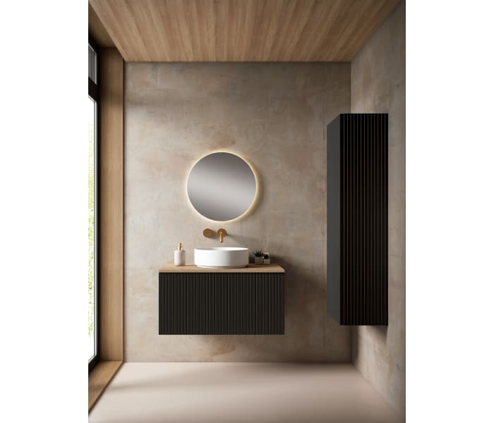 Mueble de baño con encimera MDF Hidrófuga Visobath Bari Principal 2