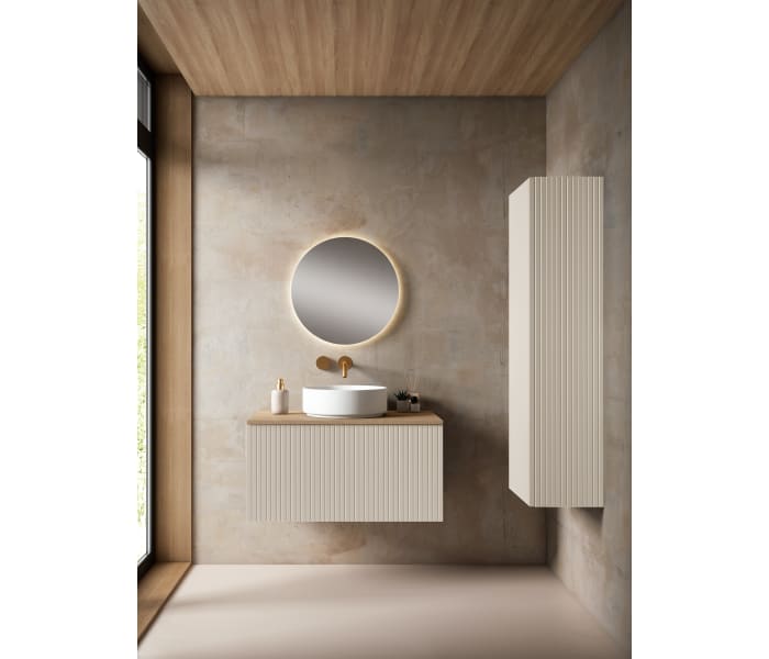 Mueble de baño con encimera MDF Hidrófuga Visobath Bari Principal 0