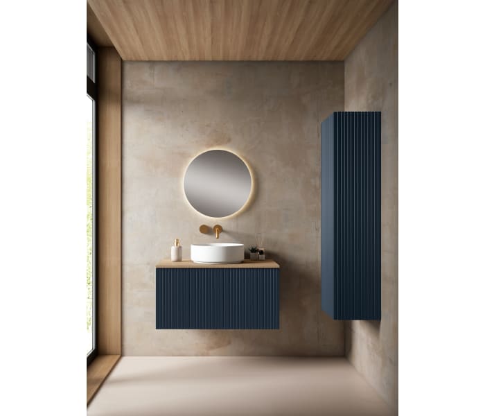 Mueble de baño con encimera MDF Hidrófuga Visobath Bari Principal 7