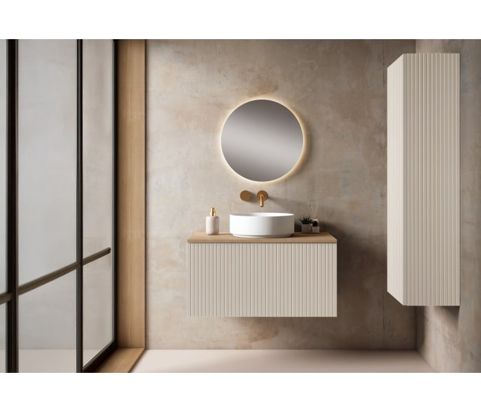 Mueble de baño con encimera MDF Hidrófuga Visobath Bari Principal 0