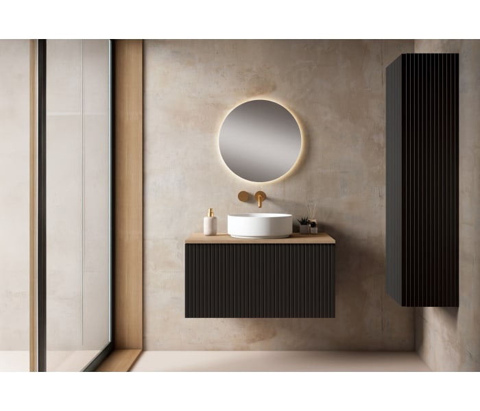 Mueble de baño con encimera MDF Hidrófuga Visobath Bari Principal 2