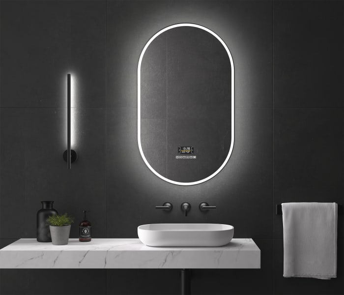 Espejo de baño con luz LED Eurobath, Luzón Principal 2