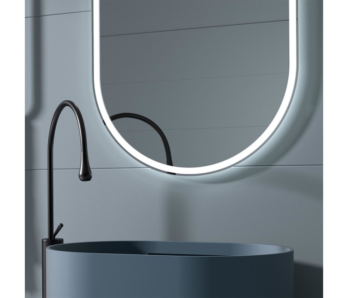 Espejo de baño con luz LED Eurobath, Luzón Detalle 3