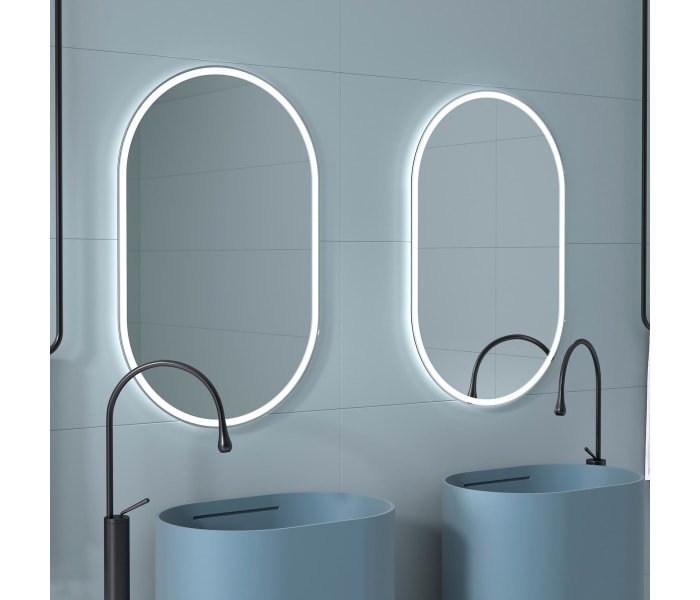 Espejo de baño con luz LED Eurobath, Luzón Principal 0