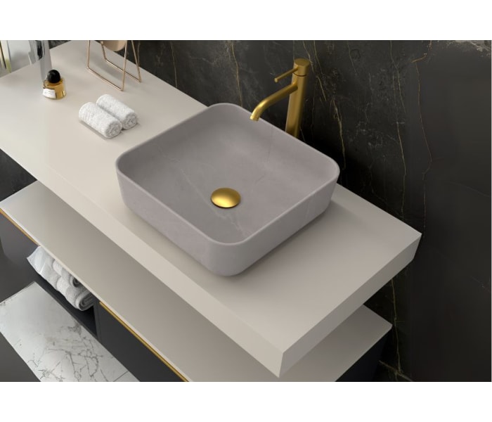 Lavabo sobre encimera Coycama Barbados Detalle 4
