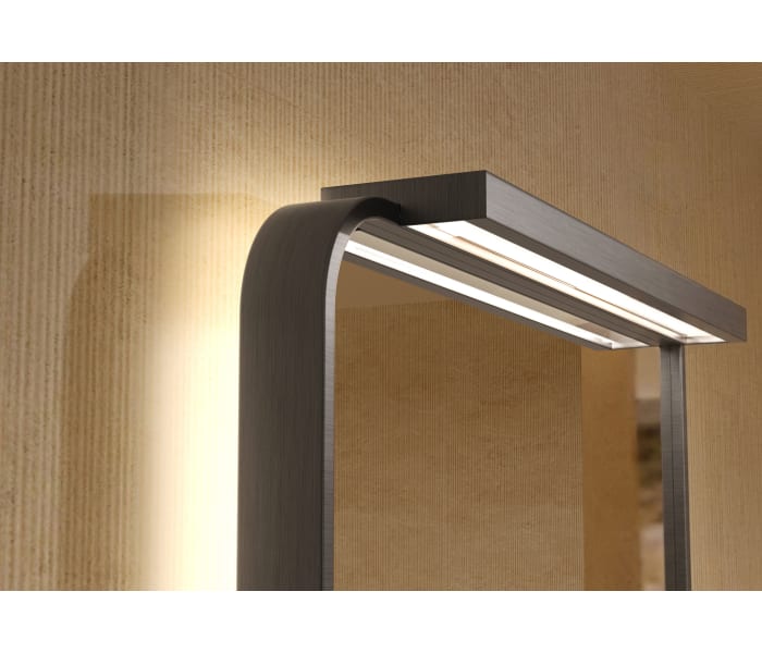 Espejo de baño con luz LED Ledimex Palermo Detalle 2