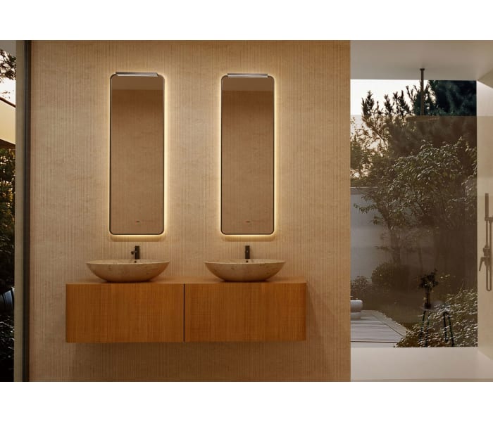 Espejo de baño con luz LED Ledimex Palermo Principal 0