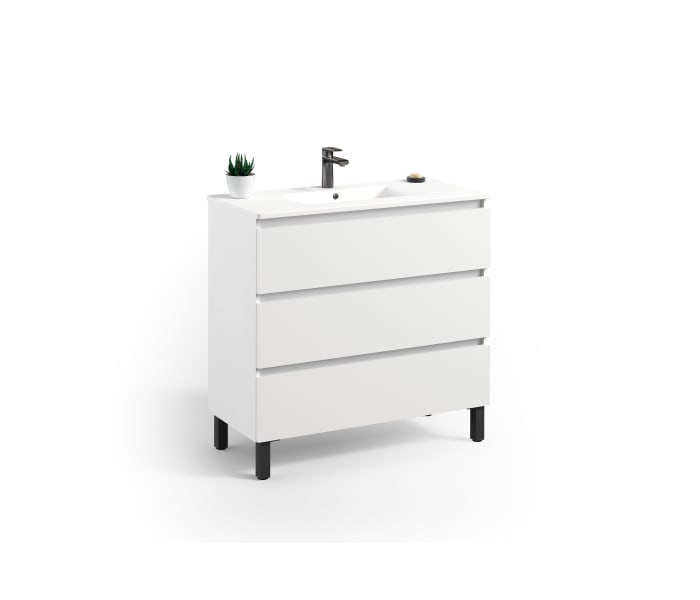 Conjunto mueble de baño Campoaras Kloe Principal 2