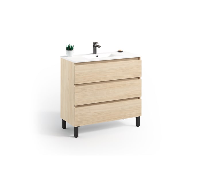Conjunto mueble de baño Campoaras Kloe Principal 1