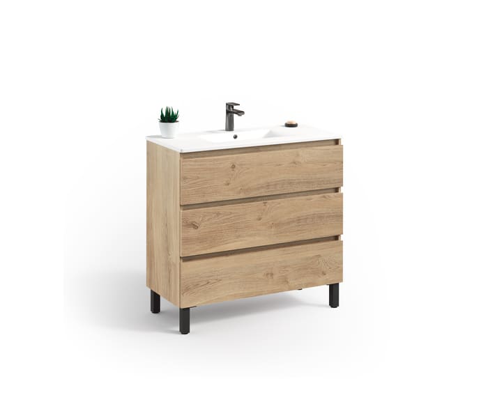Conjunto mueble de baño Campoaras Kloe Principal 3