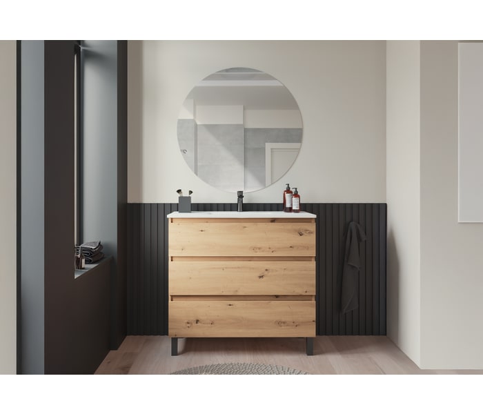 Conjunto mueble de baño Campoaras Kloe Principal 0