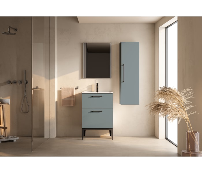 Conjunto mueble de baño con banquillo VisoBath Verso Principal 1