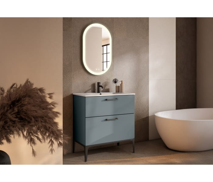 Conjunto mueble de baño con banquillo VisoBath Verso Principal 1