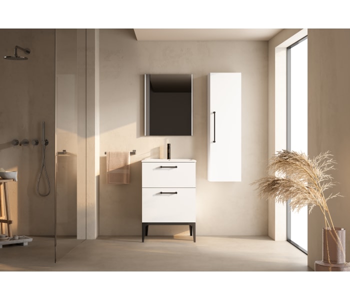 Conjunto mueble de baño con banquillo VisoBath Verso Principal 2
