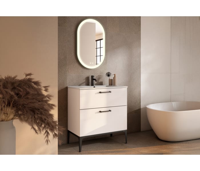 Conjunto mueble de baño con banquillo VisoBath Verso Principal 2
