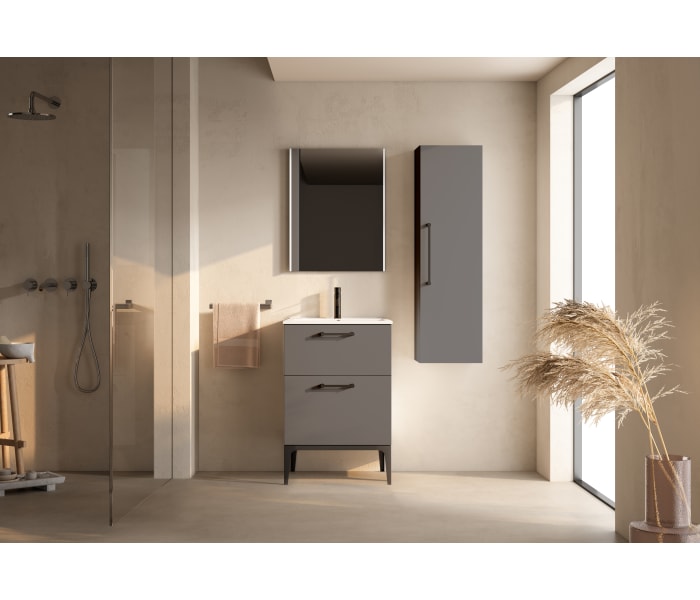 Conjunto mueble de baño con banquillo VisoBath Verso Principal 6