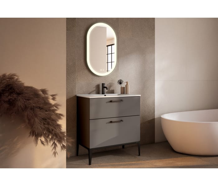Conjunto mueble de baño con banquillo VisoBath Verso Principal 6