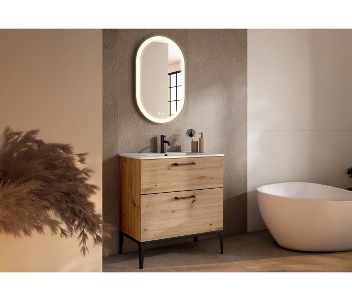 Conjunto mueble de baño con banquillo VisoBath Verso Principal 0