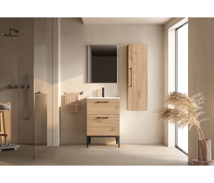 Conjunto mueble de baño con banquillo VisoBath Verso Principal 0