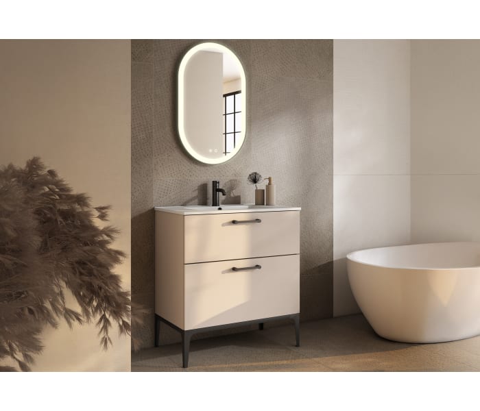 Conjunto mueble de baño con banquillo VisoBath Verso Principal 5